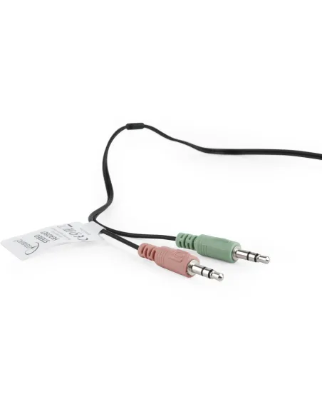 Gembird MHS-001 auriculares con micrófono para PC 3,5 mm