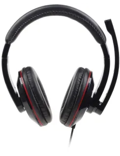 Gembird MHS-001 Auriculares con Micrófono Negros-MAUAMI1404