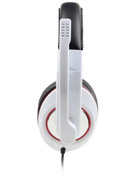 Gembird MHS-001-GW auriculares con micrófono PC blancos