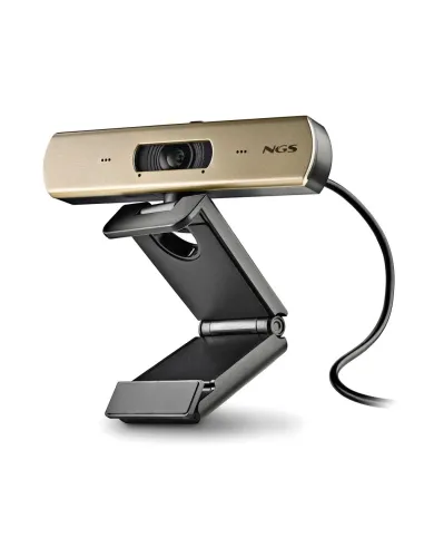 NGS XpressCam 4000 webcam USB 4K con micrófono para PC