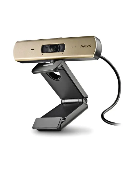NGS XpressCam 4000 webcam USB 4K con micrófono para PC