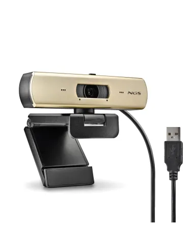 NGS XpressCam 4000 webcam USB 4K con micrófono para PC