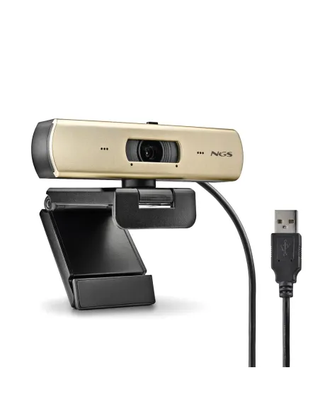 NGS XpressCam 4000 webcam USB 4K con micrófono para PC
