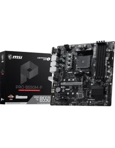 MSI PRO B550M-P WIFI6E para Socket AM4-IPBPA40208