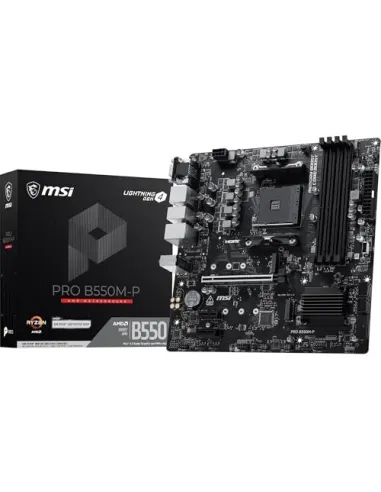 MSI PRO B550M-P WIFI6E para Socket AM4