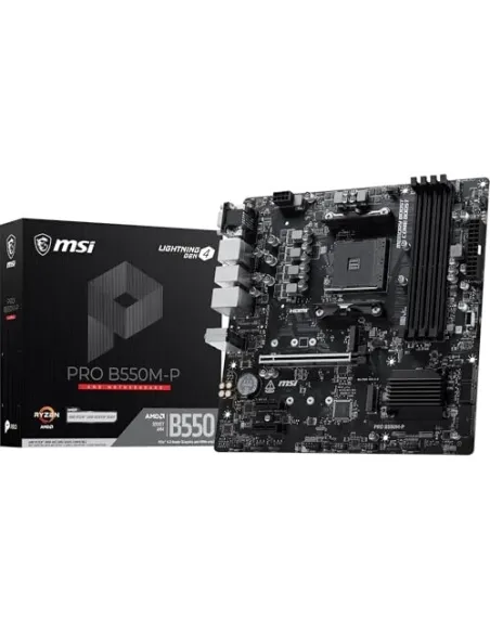 MSI PRO B550M-P WIFI6E para Socket AM4