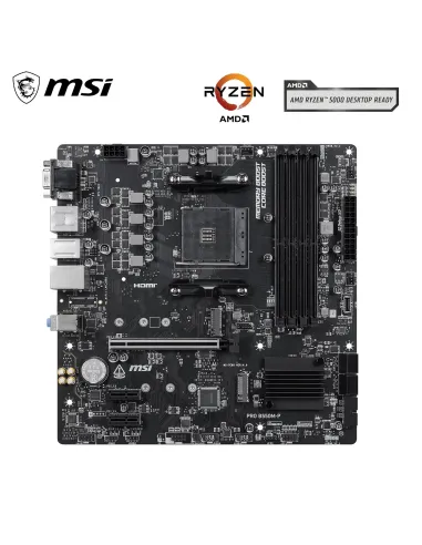 Placa base MSI PRO B550M-P WIFI6E AM4 mATX 2 M.2 PCIe 4.0