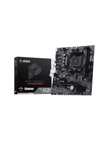 MSI PRO A520M-S para Socket AM4