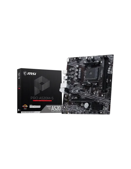 MSI PRO A520M-S para Socket AM4
