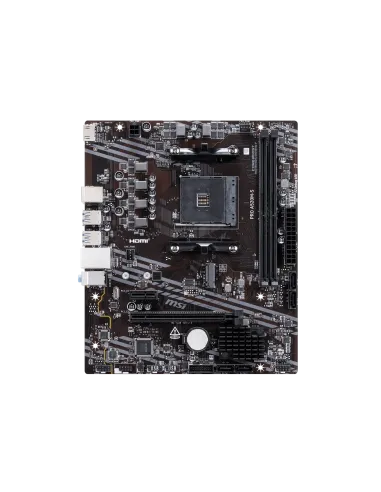 Placa base MSI PRO A520M-S AM4 mATX DDR4 M.2 para Ryzen