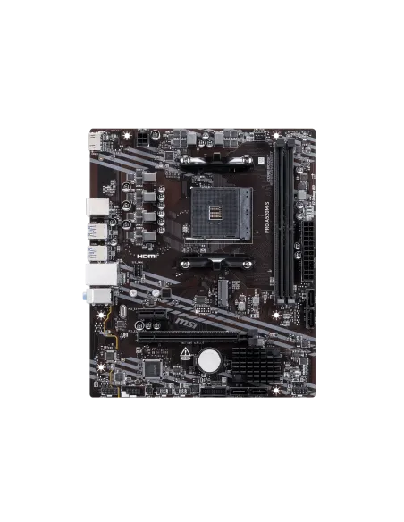 Placa base MSI PRO A520M-S AM4 mATX DDR4 M.2 para Ryzen