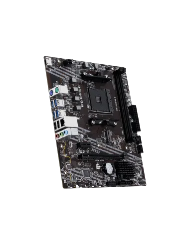 Placa base MSI PRO A520M-S AM4 mATX DDR4 M.2 para Ryzen