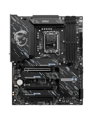 Placa base MSI Z890 GAMING PLUS WIFI6E LGA1851 ATX DDR5