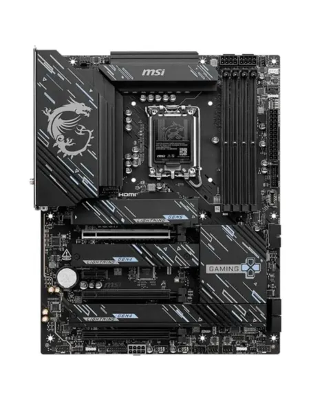 Placa base MSI Z890 GAMING PLUS WIFI6E LGA1851 ATX DDR5