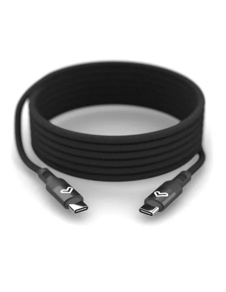 Energy Sistem Magnet Roll USB-C 2.0 Negro hasta 60W y 1.5M