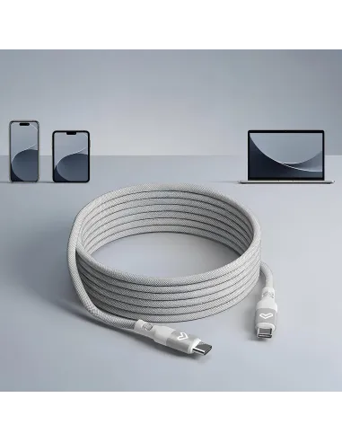 Energy Sistem Magnet Roll cable USB-C magnético de 60 W