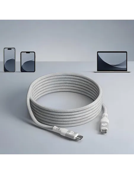 Energy Sistem Magnet Roll cable USB-C magnético de 60 W