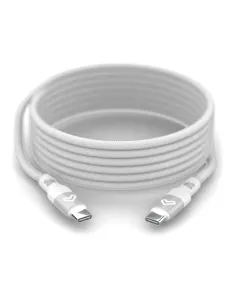 Energy Sistem Magnet Roll USB-C 2.0 Blanco hasta 60W y 1.5M-AAOAAC0224
