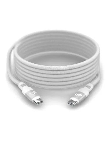Energy Sistem Magnet Roll USB-C 2.0 Blanco hasta 60W y 1.5M