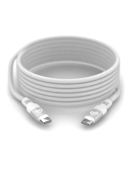 Energy Sistem Magnet Roll USB-C 2.0 Blanco hasta 60W y 1.5M