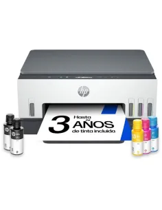 HP Smart Tank 6005 Impresora Multifunción Color WiFi Dúplex Automático Escáner+3 Años Tinta Incluida-1409911