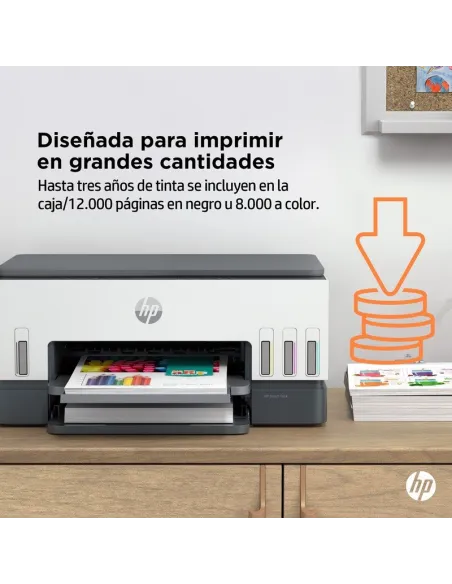 HP Smart Tank 6005 impresora multifunción A4 Wi-Fi dúplex
