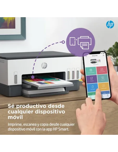 HP Smart Tank 6005 impresora multifunción A4 Wi-Fi dúplex