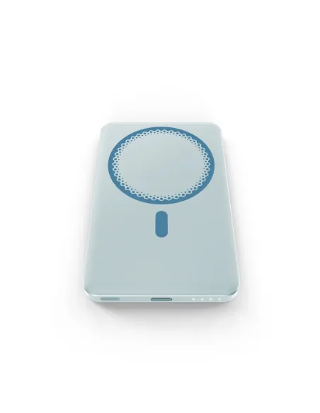 PowerBank Magnética Energy Sistem Magnetic 5000 mAh Sky 15 W