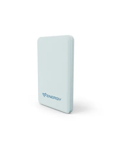PowerBank Magnética Energy Sistem Magnetic 5000 mAh Sky 15 W