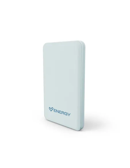 PowerBank Magnética Energy Sistem Magnetic 5000 mAh Sky 15 W
