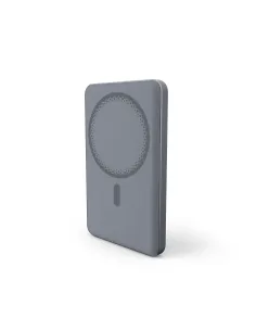 Energy Sistem Magnetic 5000 mAh Graphite Powerbank Magnética con carga carga inalámbrica hasta 15 W-AATBPT0409