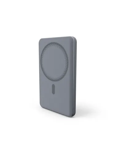 Energy Sistem Magnetic 5000 mAh Graphite Powerbank Magnética con carga carga inalámbrica hasta 15 W
