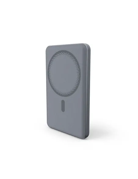 Energy Sistem Magnetic 5000 mAh Graphite Powerbank Magnética con carga carga inalámbrica hasta 15 W