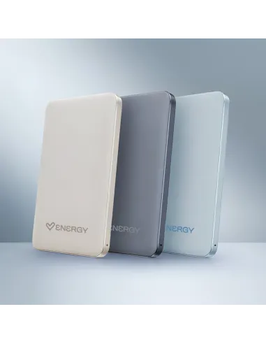 Powerbank magnética Energy Sistem Magnetic 5000 mAh Graphite