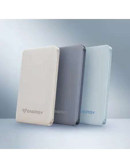 Powerbank magnética Energy Sistem Magnetic 5000 mAh Graphite