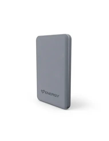 Powerbank magnética Energy Sistem Magnetic 5000 mAh Graphite