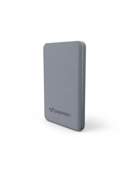 Powerbank magnética Energy Sistem Magnetic 5000 mAh Graphite