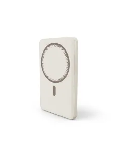 Energy Sistem Magnetic 5000 mAh Champagne Powerbank Magnética con carga carga inalámbrica hasta 15 W-AATBPT0410