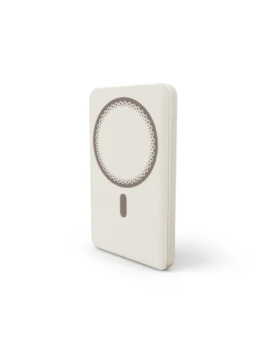 Energy Sistem Magnetic 5000 mAh Champagne Powerbank Magnética con carga carga inalámbrica hasta 15 W