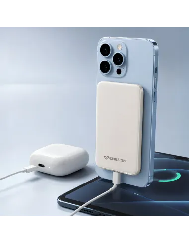 Energy Sistem Magnetic 5000 powerbank magnética de 15 W