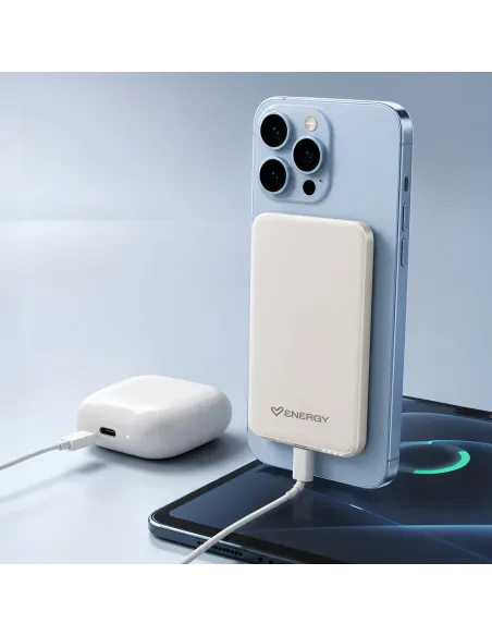 Energy Sistem Magnetic 5000 powerbank magnética de 15 W