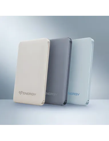 Energy Sistem Magnetic 5000 powerbank magnética de 15 W