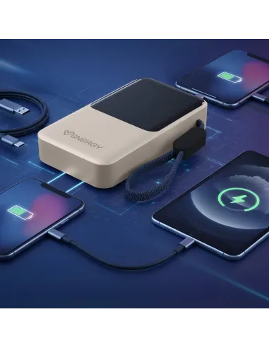 Energy Sistem Powerbank Pro 20000 mAh Champagne USB-C 45 W