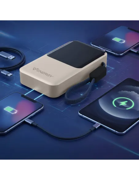Energy Sistem Powerbank Pro 20000 mAh Champagne USB-C 45 W