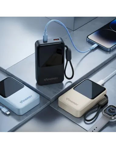 Energy Sistem Powerbank Pro 20000 mAh Graphite USB-C de 45 W