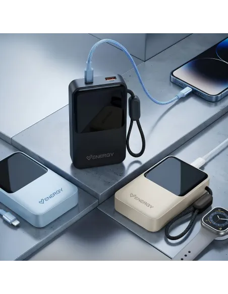 Energy Sistem Powerbank Pro 20000 mAh Graphite USB-C de 45 W