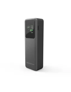 Energy Sistem Display Powerbank Pro 20000 mAh Graphite Batería Portátil con Pantalla LCD hasta 100W-AATBPT0414