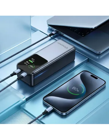 Energy Sistem Display Powerbank Pro 20000 mAh Graphite 100 W