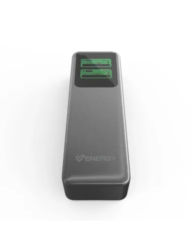 Energy Sistem Display Powerbank Pro 20000 mAh Graphite 100 W