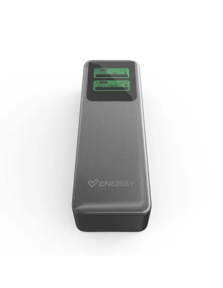 Energy Sistem Display Powerbank Pro 20000 mAh Graphite 100 W
